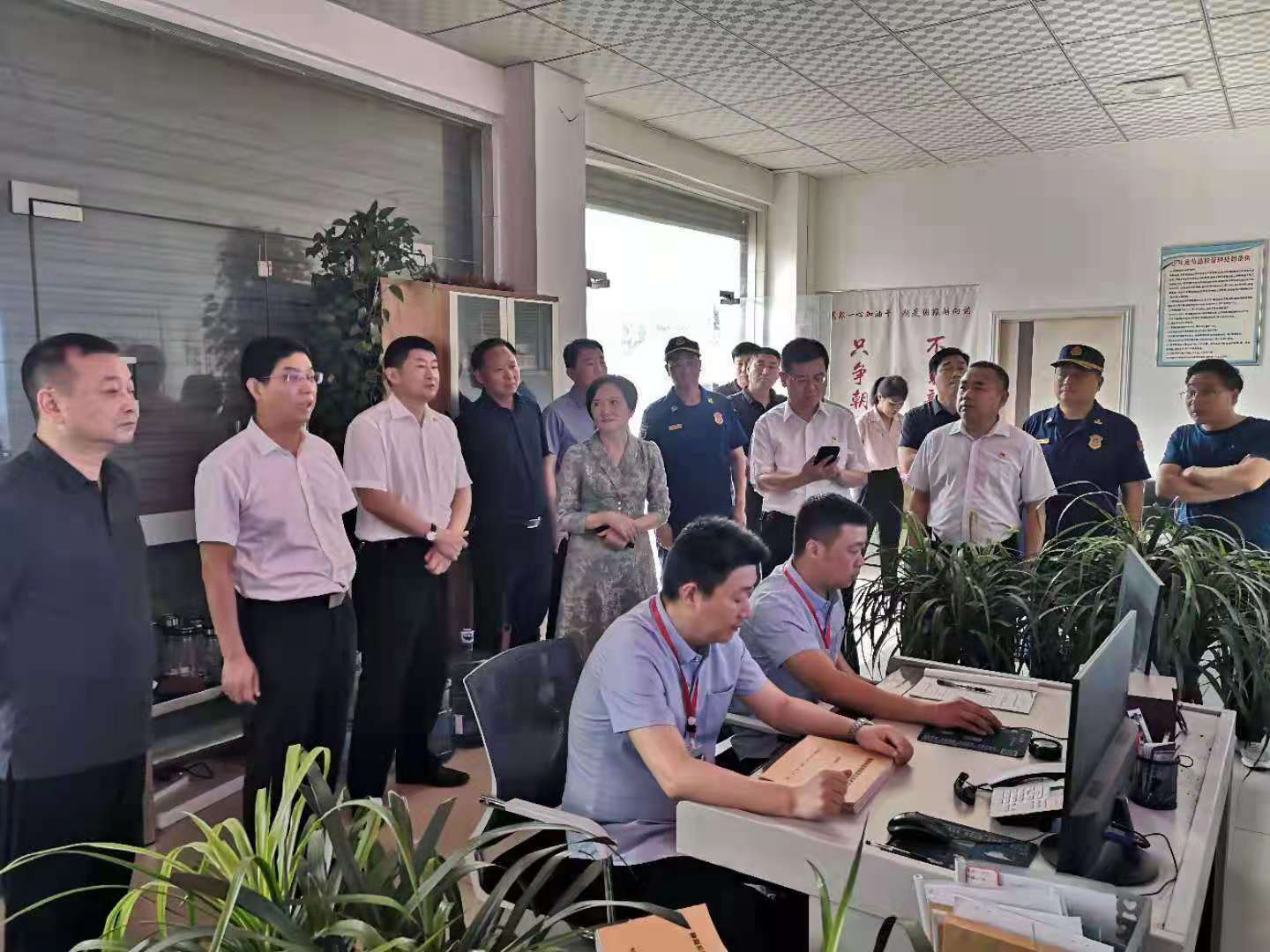 西平县人社局2019年国际档案日宣传活动-
